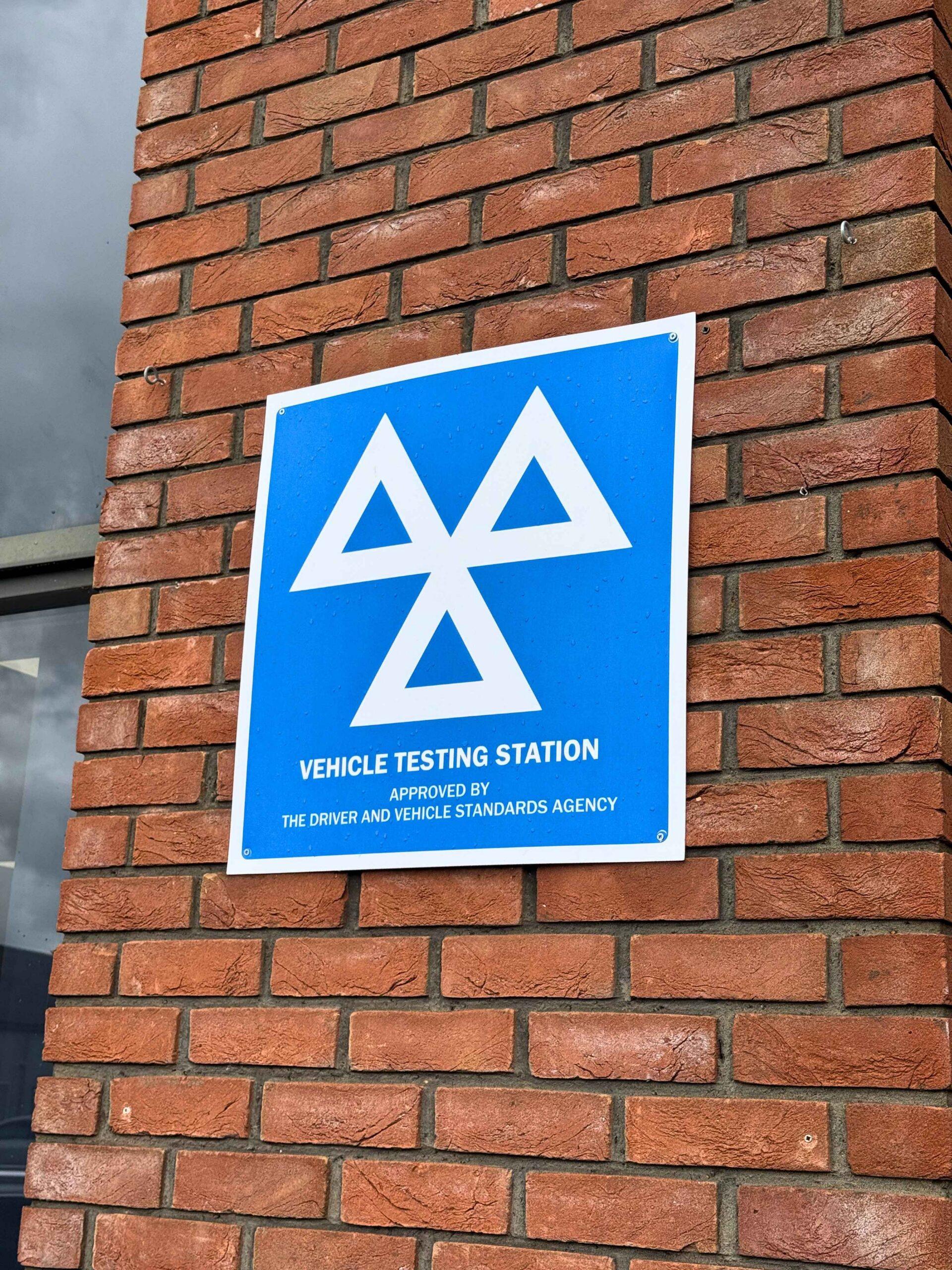 What does an MOT check?